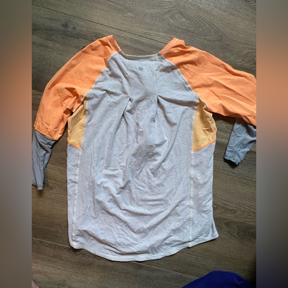 Lululemon size 8 3/4 sleeve - Picture 1 of 3